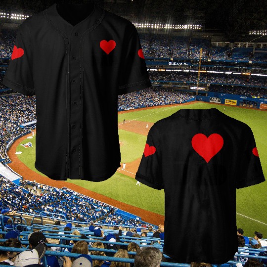 I love Dad | father's day Baseball Jerseys