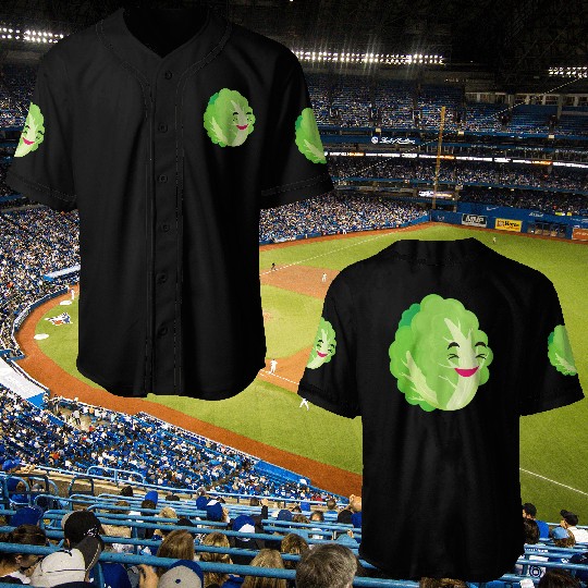 lettuce green Baseball Jerseys