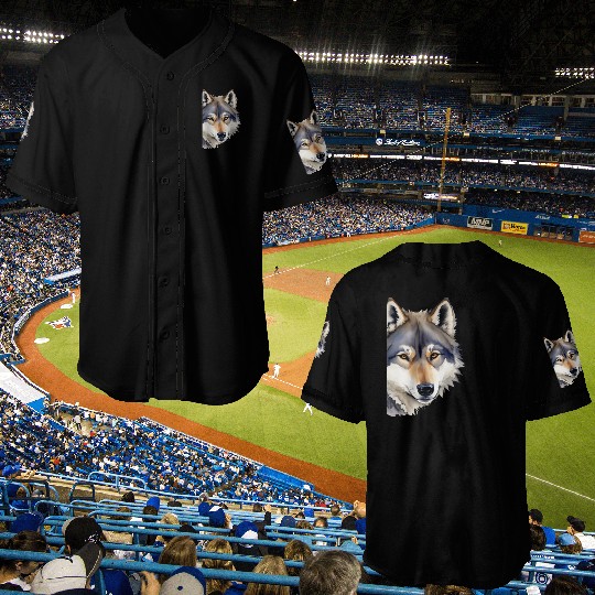 Wolf Baseball Jerseys