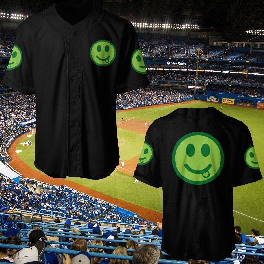 Irish Funny Face Baseball Jerseys