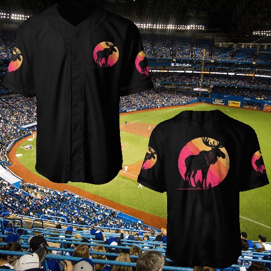 Moose Dreams Baseball Jerseys