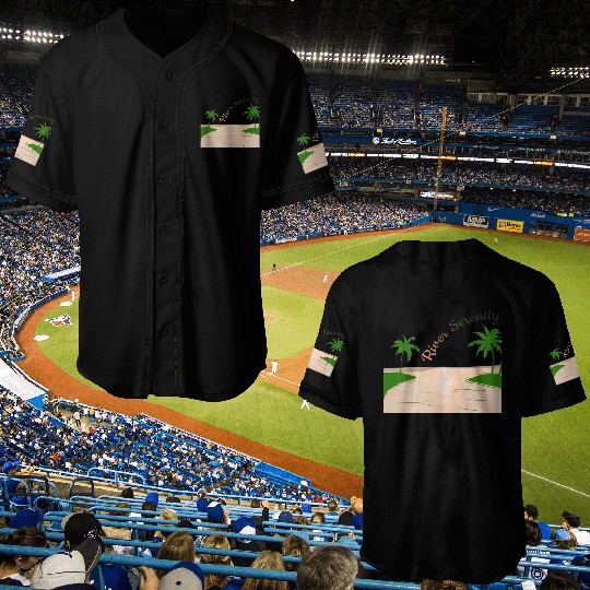 River Baseball Jerseys