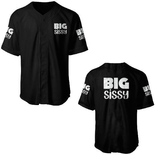 Big Sissy Baseball Jerseys