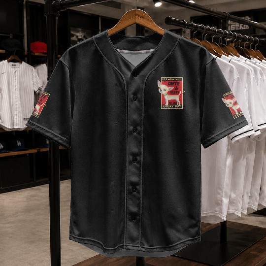 Chihuahua Logic Baseball Jerseys