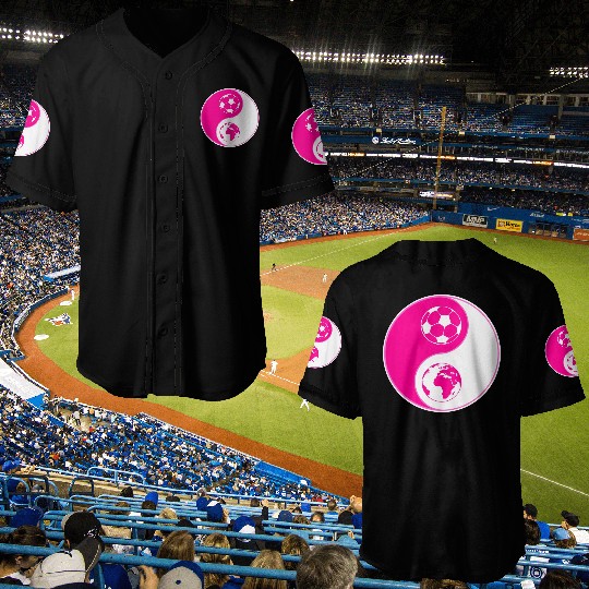 soulofsoccer joyful balance Baseball Jerseys