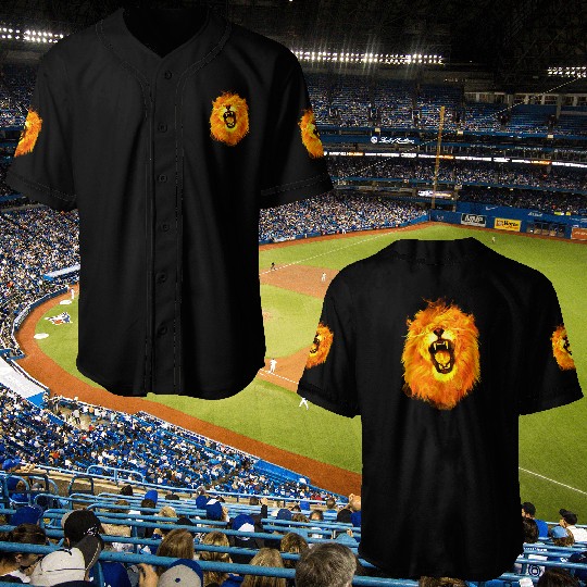 LION OF JUDAH Baseball Jerseys