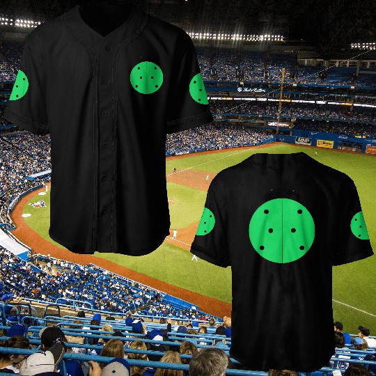 green ladybug Baseball Jerseys