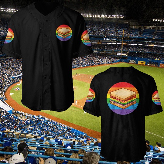 LGBTQ Sandwich Baseball Jerseys
