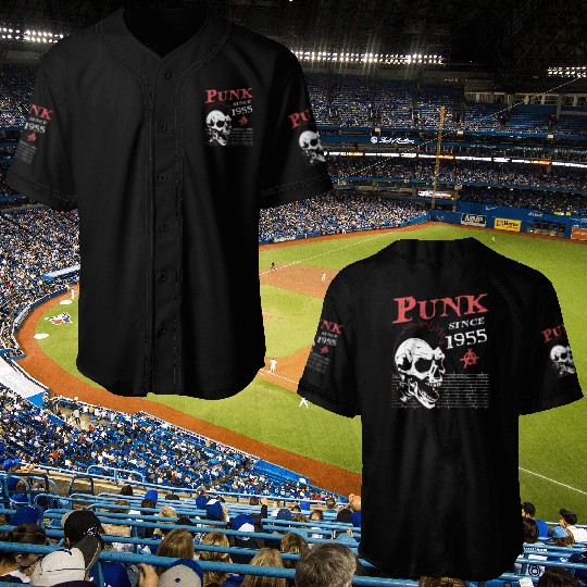 Punks Not Dead, Punk Since 1955, 69 Years Old and Baseball Jerseys