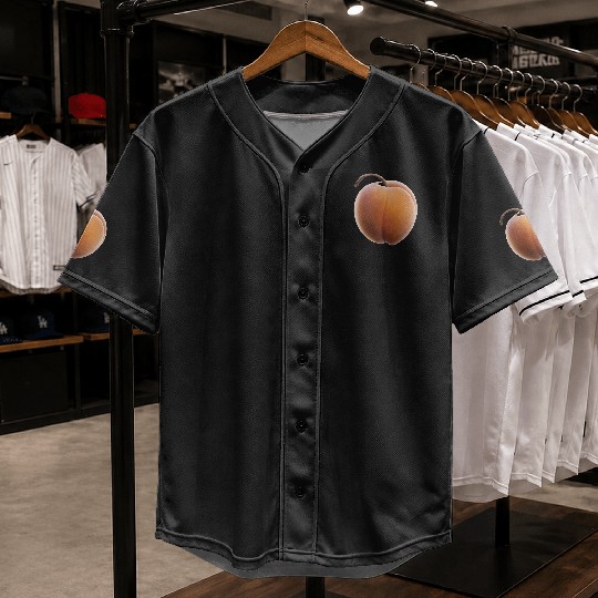 Apricot Realistic Baseball Jerseys