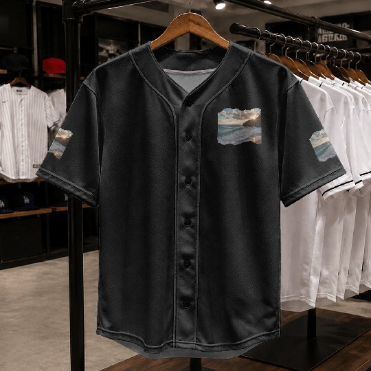 Summer scenery Baseball Jerseys