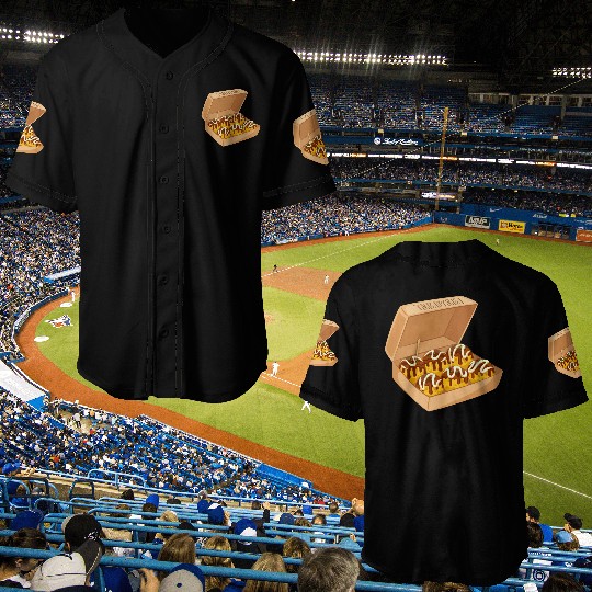 Japanese Takoyaki Box Baseball Jerseys