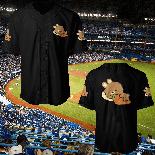 Bunny and Carrot Baseball Jerseys