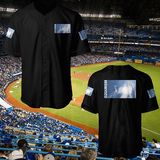 Clouds Love Dance with the Sun Baseball Jerseys