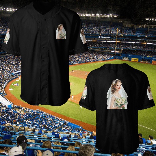 Wedding - bride Baseball Jerseys