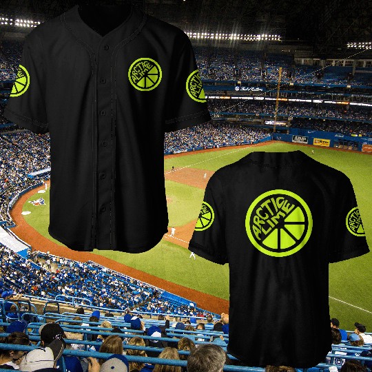 Arctic Lime Baseball Jerseys