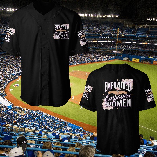 strength in sisterhood Baseball Jerseys