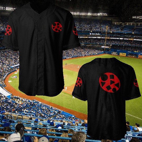 Ladybug insect Excepcionalis Baseball Jerseys