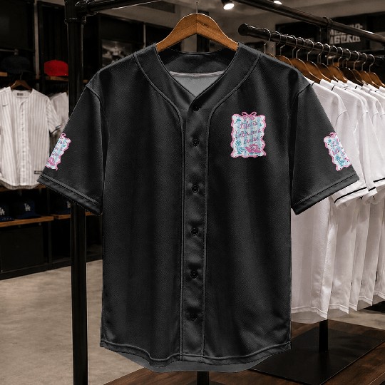 Coquette Cruise Life Summer Girly Cruise Baseball Jerseys