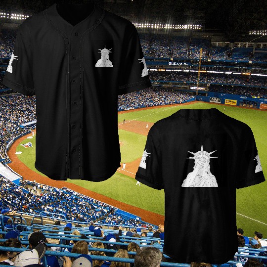 Oh the shame Statue of Liberty US for sale chaos Baseball Jerseys
