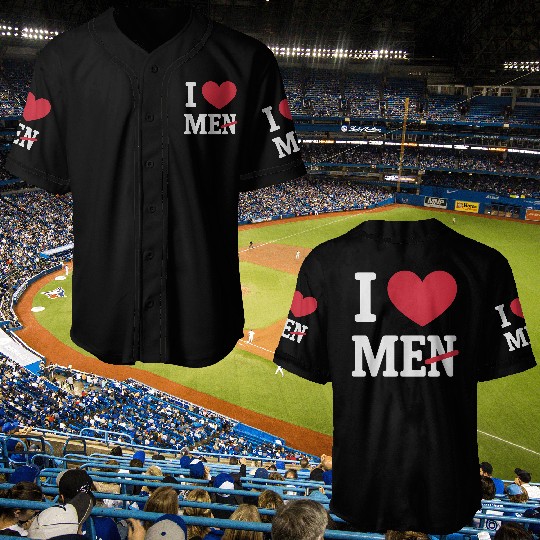 I Love Me – Funny Self-Love Statement Baseball Jerseys