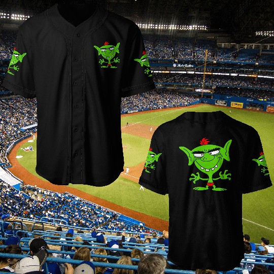 green goblin Baseball Jerseys