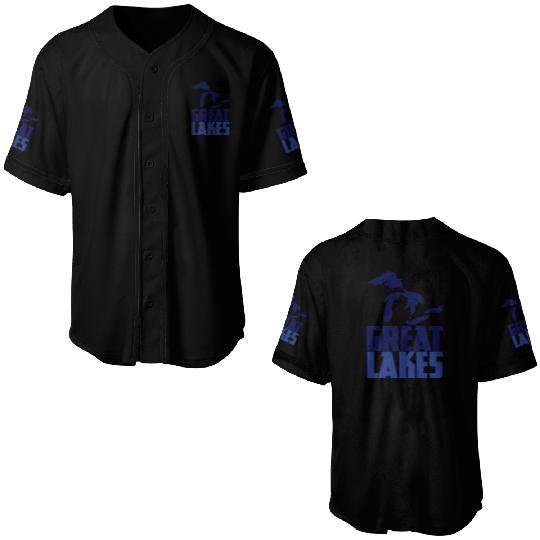 These are GREAT LAKES Baseball Jerseys