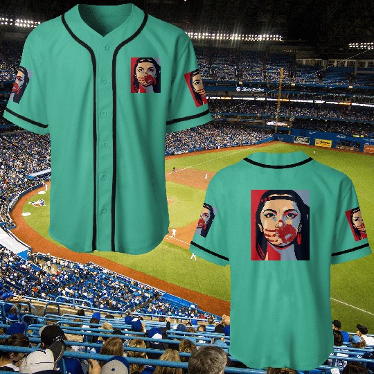 Mmiw Awareness Indigenous Woman Art Stolen Sisters Baseball Jerseys