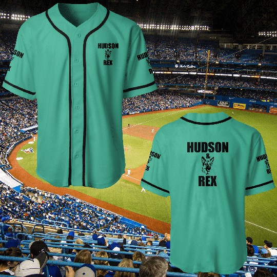 Hudson And Rex Baseball Jerseys