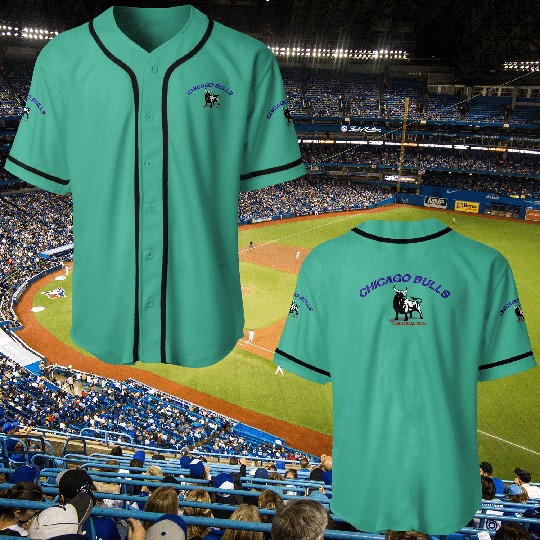 CHICAGO BULLS Baseball Jerseys