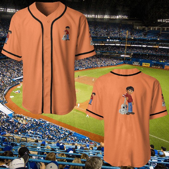 Disney Pixar Coco | Miguel | Playing Guitar Baseball Jerseys