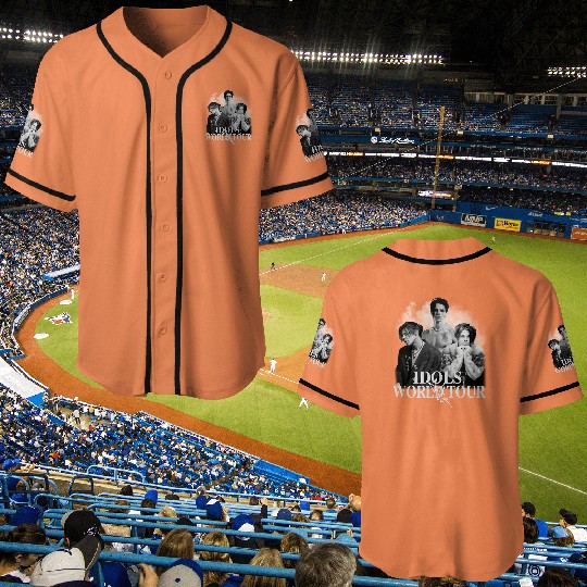 Comfort Colors Yungblud 2025 Concert Baseball Jerseys, Idols World Tour 2025 Baseball Jerseys, Yungblud Idols Baseball Jerseys, Yungblud Fan Gift, Gift for music lover