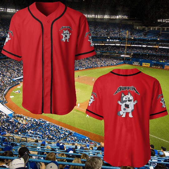 Metal Muffin - Here Come the Grannies Baseball Jerseys, Unisex graphic Baseball Jerseys multiple colors, trending BlueyDad Baseball Jerseys,BlueyDad fan gift