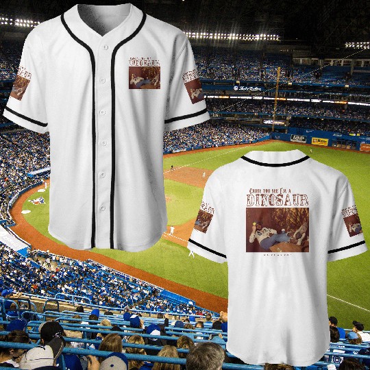 Dinosaur Hank Williams Jr. Bocephus Comfort Colors Western Southern Retro Boho Hippie Baseball Jerseys