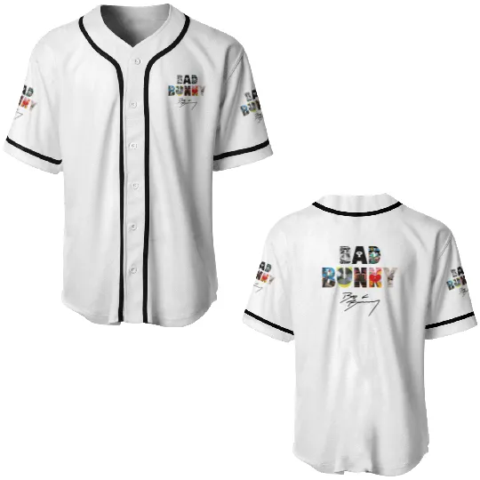 Bad Bunny Album pullover Baseball Jerseys