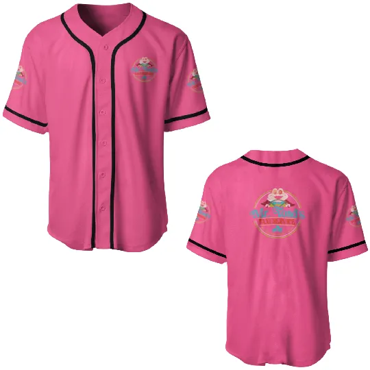 Disney Vintage Mr. Toad's Taxi Service Great Rates Baseball Jerseys