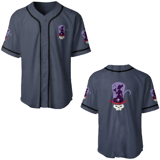Disney The Princess and the Frog Tiana and Dr. Facilier Baseball Jerseys