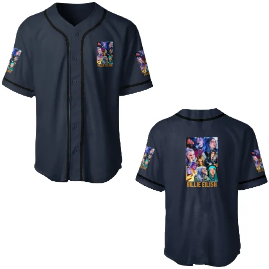 Billie Eilish Eras Tour Racerback Baseball Jerseys