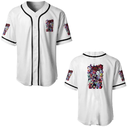 House of Villains - Disneyland - Baseball Jerseys