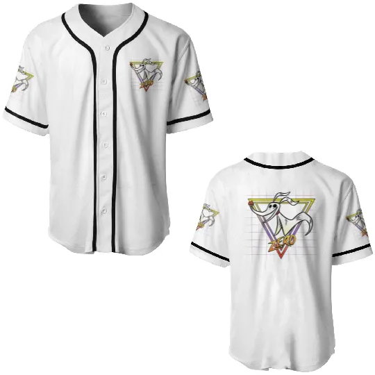 disneys Nightmare Before Christmas Zero Retro 90s Baseball Jerseys