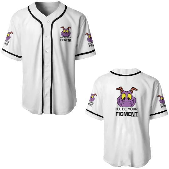 I'll Be Your Figment - Epcot, Journey Into Imagination - WDWNT.com - Disney - Baseball Jerseys