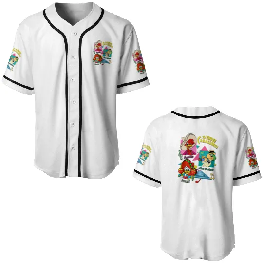 Disney The Three Caballeros Mexico Baseball Jerseys, Three Caballeros Baseball Jerseys