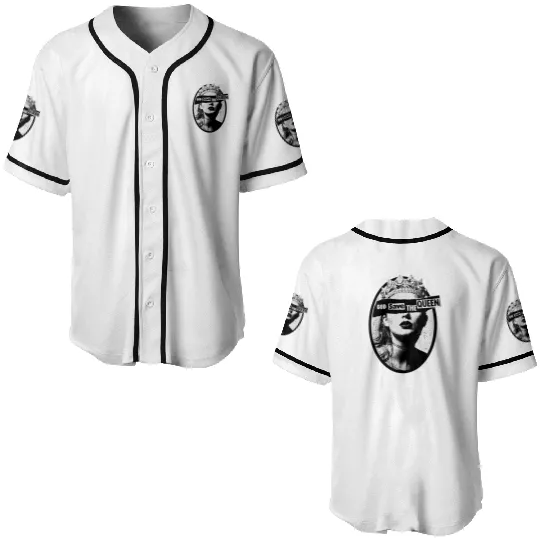 God Save The Queen Baseball Jerseys, Eras Tour Baseball Jerseys