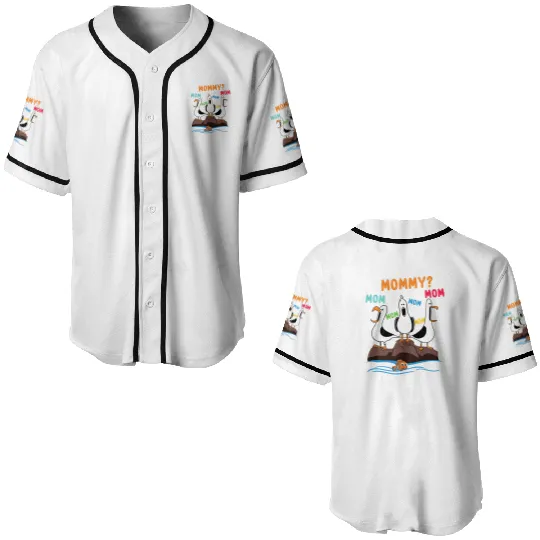Disney Finding Nemo Seagull Mommy Mom Baseball Jerseys