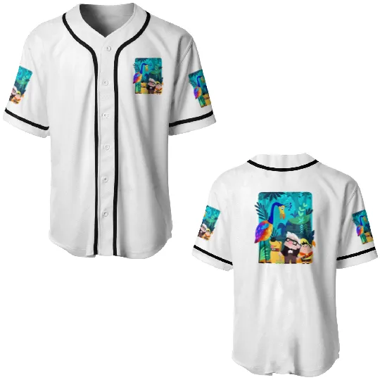 Disney Up Baseball Jerseys, Disney Pixar Adventure Is Out There Matching