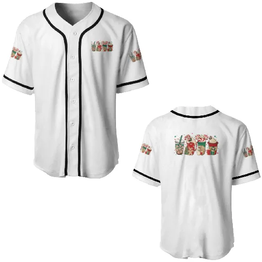 Disney Christmas Mickey Coffee Baseball Jerseys,Mickey Christmas Baseball Jerseys,Minnie Christmas, Disney Girls Trip,Peppermint