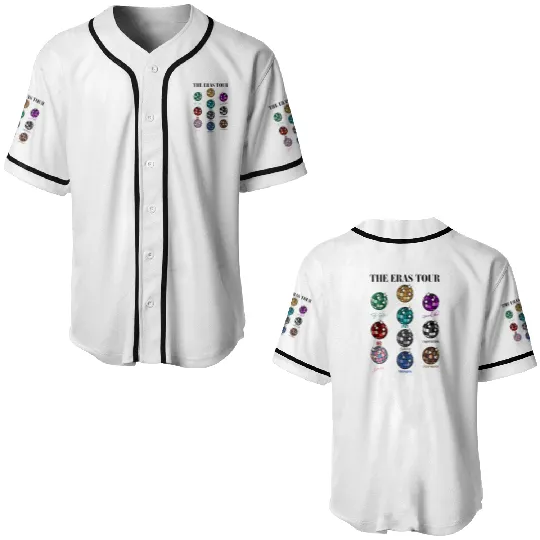 Discover The Eras Tour Disco Ball Taylor Baseball Jerseys, Mirrorball Taylor Baseball Jerseys