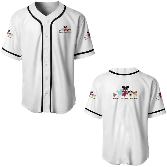 Spiderman Best Day Ever Baseball Jerseys, Baby Spiderman, Disney Snacks Baseball Jerseys