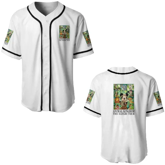 Disney Animal Kingdom The Safari Tour Baseball Jerseys, Safari Family Matching
