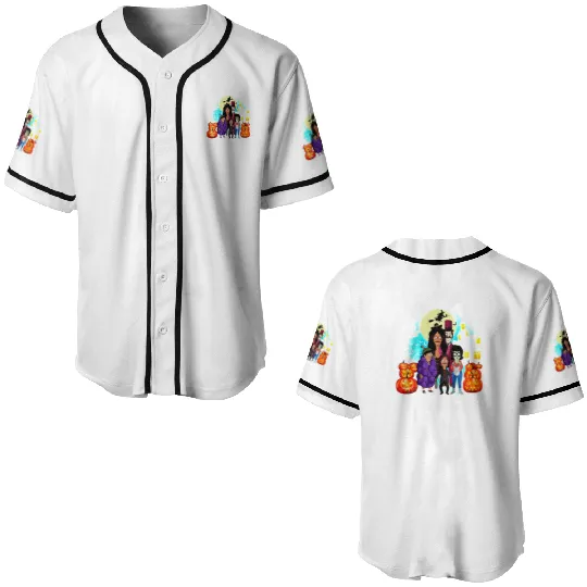 Bobs Burgers Pumpkin Halloween Baseball Jerseys